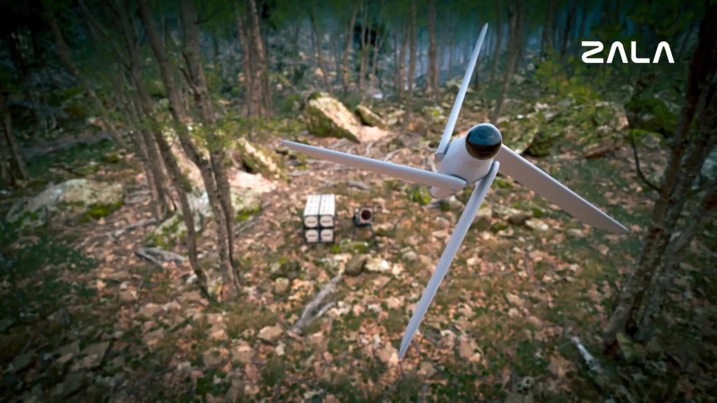 ZALA Z-53 Russian Unmanned Aerial Vehicle (UAV) (B)